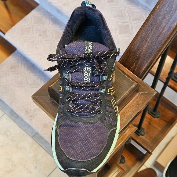 Asics Women's GEL Venture-7 Running Shoes, Black, Sz 9 - Picture 11 of 16